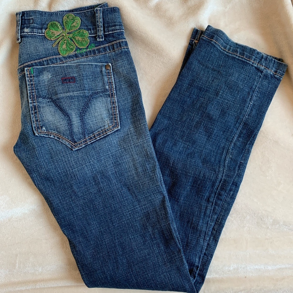Low Rise Miss Sixty Jeans